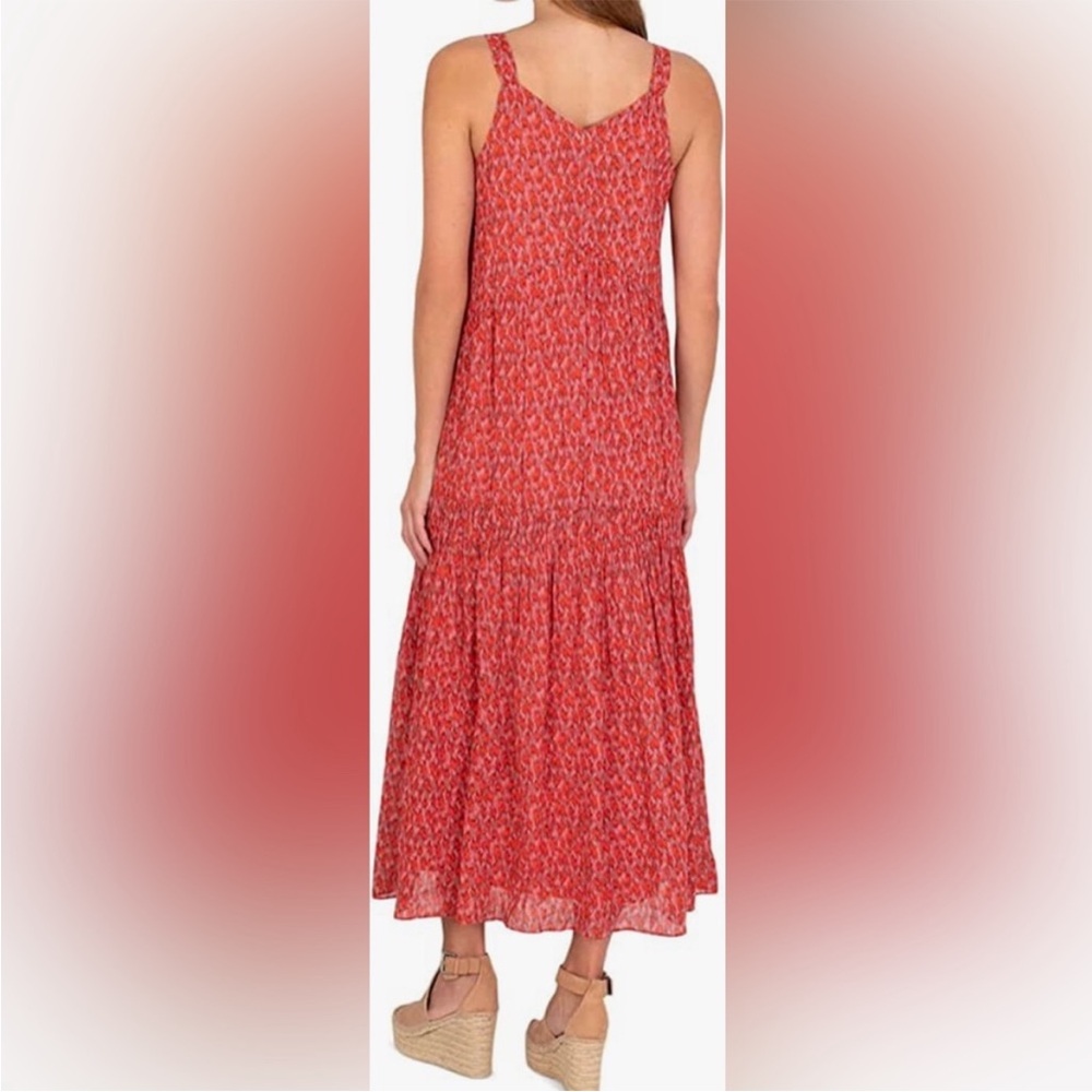 NWT Joie Vibrant Red Maxi Dress Size XXL - Picture 2 of 7